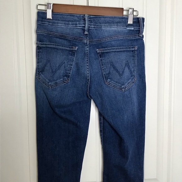 MOTHER Jeans The Looker Ankle Fray in Satisfaction Guaranteed Size 26. - Picture 5 of 12